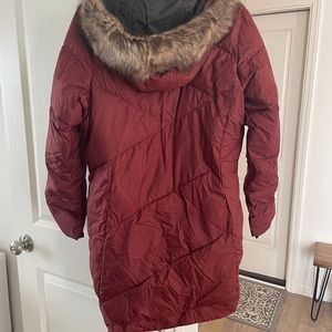 Columbia parka
